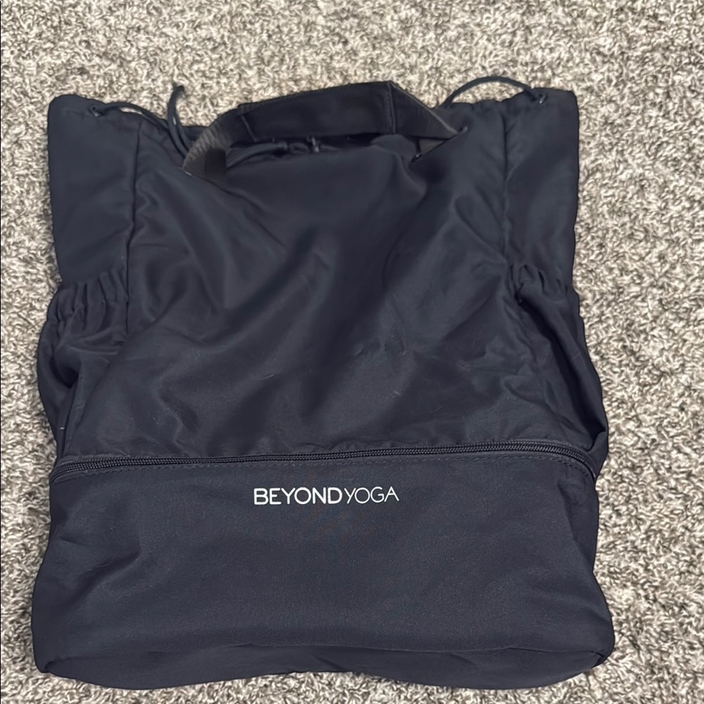 Beyond Yoga Black Tote Bag